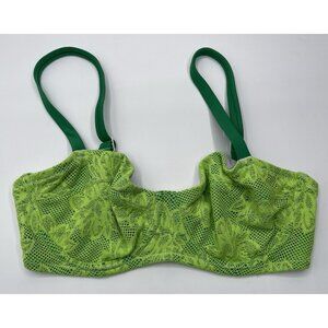 Hop Lun Bikini Top‎ Size Small S Green